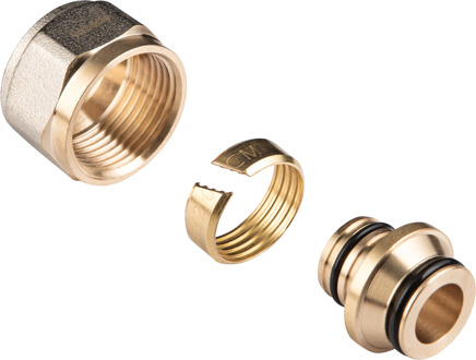 Cornat Vrs Schroefadapter 20X3/4 Ms-Ni - VRS671022N