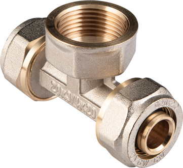 Cornat Vrs T-Stuk 20X20X3/4V Ms-Ni - VRS670720N