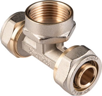 Cornat Vrs T-Stuk 26X26X1''V Ms-Ni - VRS670726N