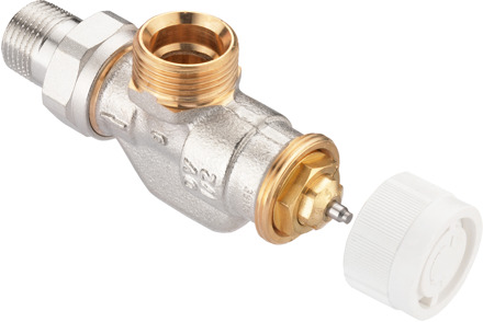 Cornat Vrs Thermostaatkraan Axiaal Ms-Ni - VRS671350