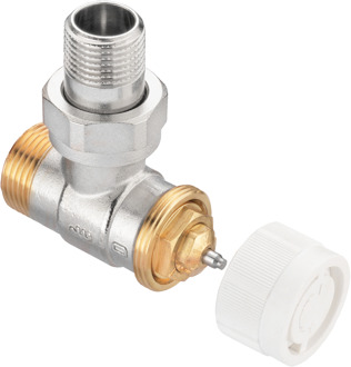 Cornat Vrs Thermostaatkraan Haaks Ms-Ni - VRS671360