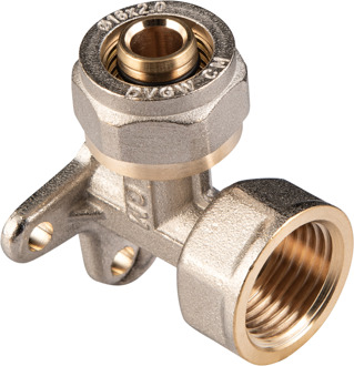 Cornat Vrs Wandstuk 16X1/2V Ms-Ni - VRS670816N