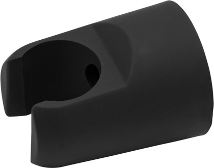 Cornat Wandhouder Douchekop Rond Enkel Zw - TECB3392