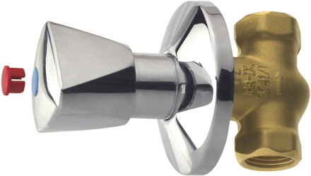 Cornat Wandinbouw-Kraan 1/2 Rozet D70Mm Ch - T303004