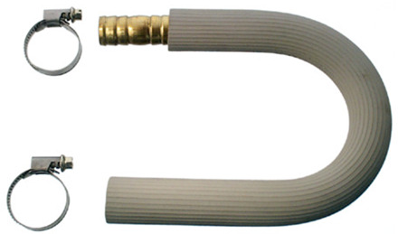 Cornat Wasmachine-Afvoerdarm-Bocht 19X4Mm - T357902