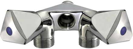 Cornat Wasmachine Dubbelkraan 1/2 Ch - TEC304900