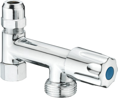 Cornat Wasmachine Hoekaansluitkraan 3/8 Ch - T304901