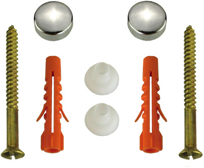 Cornat Wc-Bevestiging-Set Kompleet Beige - T364717