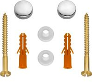 Cornat Wc-Bevestiging-Set Kompleet Ch - T364799