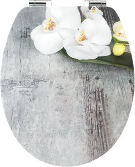 Cornat Wc-Bril Acrylaat Sc Orchis Gs - KSDSC309