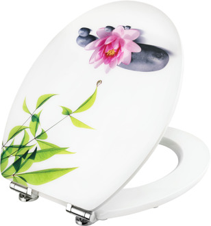 Cornat Wc-Bril Acrylaat Water Lilly Sc Wi - KSDSC306