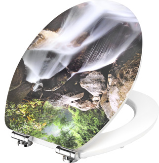 Cornat Wc-Bril Acrylaat Waterval Sc Br - KSDSC323