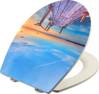 Cornat Wc-Bril Art Of Acryl+ Sehnsucht - KSDSC330