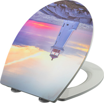 Cornat Wc-Bril Art Of Acryl+ Vuurtoren - KSDSC331