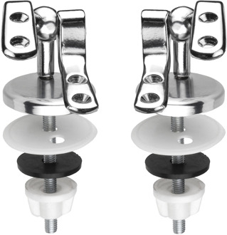 Cornat Wc-Bril Bevestigingset Hout Ch - TEC364891