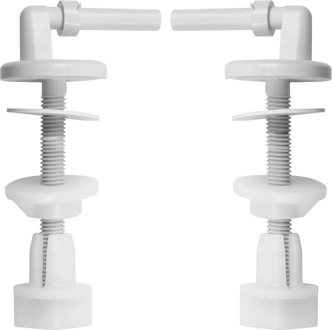 Cornat Wc-Bril Bevestigingset Luna Ks - TEC364999