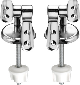 Cornat Wc-Bril Bevestigingset Polyhars Ch - TEC364993