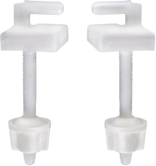 Cornat Wc-Bril Bevestigingset St/Se Ks - TEC364996