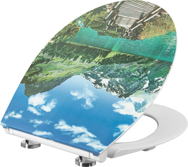 Cornat Wc-Bril Duroplast Puur Natu Slim Sc - KSDSC295