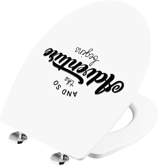 Cornat Wc-Bril Duroplast Sc Adventure Bl - KSDSC251