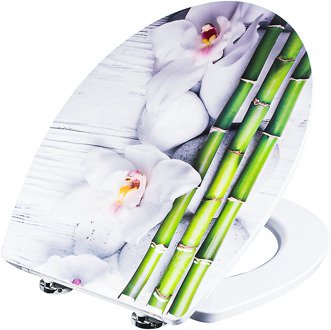 Cornat Wc-Bril Duroplast Sc Bamboe - KSDSC255