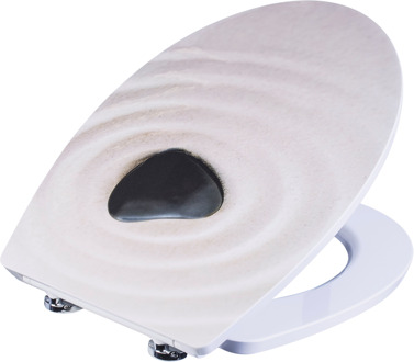 Cornat Wc-Bril Duroplast Sc Hart-Zand - KSDSC253