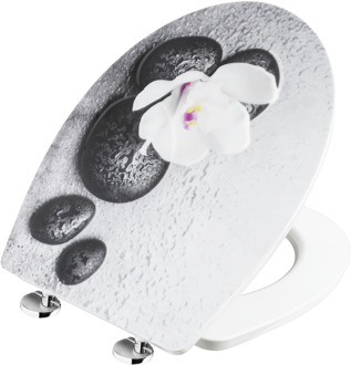 Cornat Wc-Bril Duroplast Sc Wet Stone Bl - KSDSC252