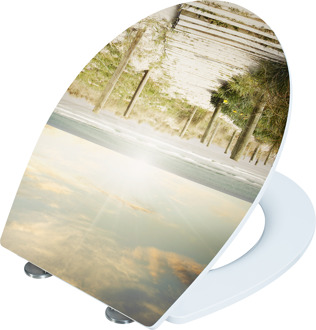 Cornat Wc-Bril Duroplast Slim Duin - KSDSC291