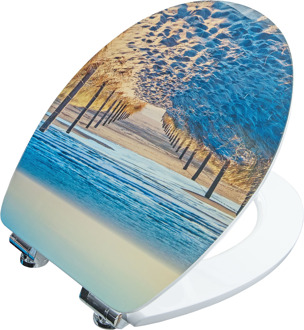 Cornat Wc-Bril Fsc-Hout Zeebries Sc Bl - KSDSC353