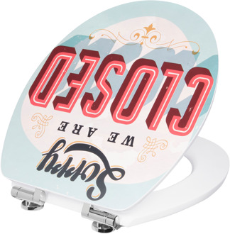 Cornat Wc-Bril Mdf Closed Sc Wi - KSDSC356