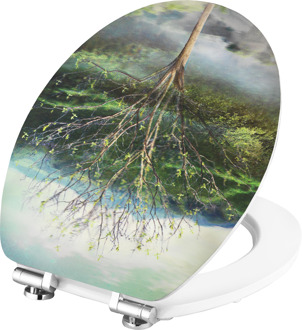 Cornat Wc-Bril Mdf-Fsc Holo-Season Sc Gr - KSDSC311