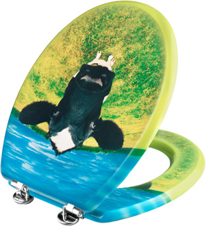 Cornat Wc-Bril Mdf-Gelakt Koe Bl - KSD529