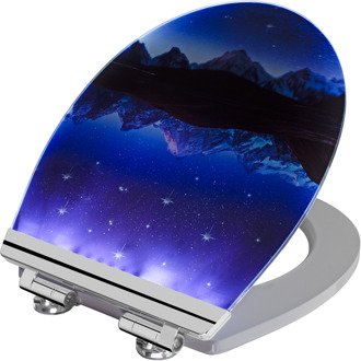 Cornat Wc-Bril Mdf Geneva Light Sc - KSDSC360