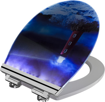 Cornat Wc-Bril Mdf Light House Sc - KSDSC361