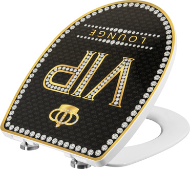 Cornat Wc-Bril Thermoplast 3D-Vip2.0 Sc Zw - KSDSC109