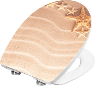 Cornat Wc-Bril Thermoplast Sc Zand 3D Xx - KSDSC151