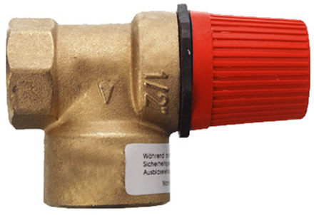 Cornat Zekerheidsventiel 2.5Bar 1/2X3/4 - T593710