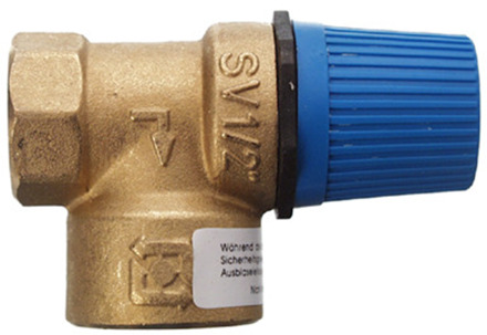 Cornat Zekerheidsventiel 6Bar 1/2X3/4 - T593711