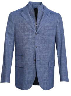 Corneliani Jacket Corneliani , Blue , Heren - M