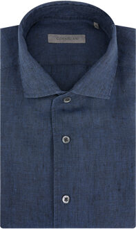 Corneliani Overhemd met lange mouwen Blauw - 42 (L)