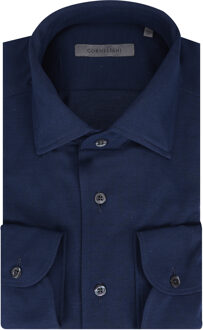 Corneliani Overhemd met lange mouwen Blauw - 43 (XL)