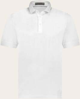 Corneliani Polo shirt met korte mouwen van katoen