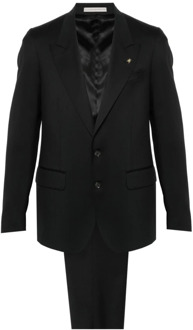 Corneliani Suits Corneliani , Black , Heren - Xl,L,M,S