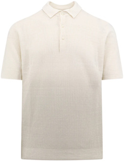 Corneliani T-Shirts Corneliani , White , Heren - 2Xl,L,M,3Xl,5Xl