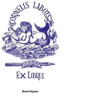 Cornelis Labots Ex Libris - Boek Bram Huijser (9402139087)