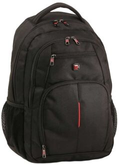 Cornell Laptop Rugzak 17 inch - 47082 001 Zwart