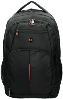 Cornell Laptop Rugzak 17 inch - 47082 001 Zwart