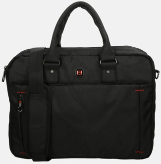 Cornell laptoptas 15 inch black Zwart - No Size