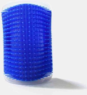 ⚡️Corner Krassen Wrijven Borstel Huisdier Kam Verwijderbare Kat Huisdier Ontharing Massage Kam Huisdier Verzorgen Cleaning Supplies blauw