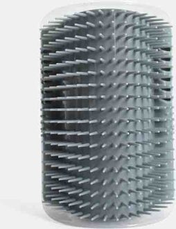 ⚡️Corner Krassen Wrijven Borstel Huisdier Kam Verwijderbare Kat Huisdier Ontharing Massage Kam Huisdier Verzorgen Cleaning Supplies grijs